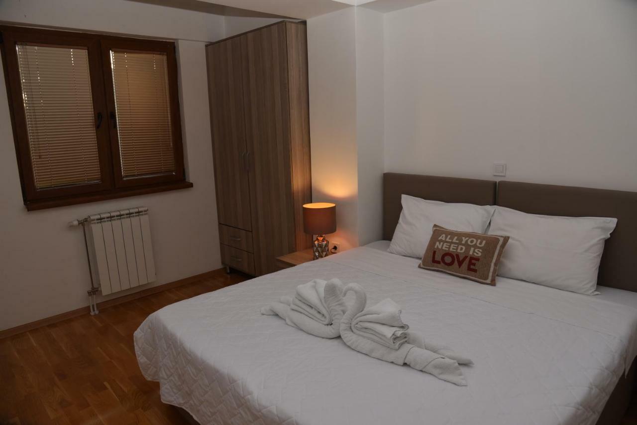 Boda Apartments Szkopje Kültér fotó